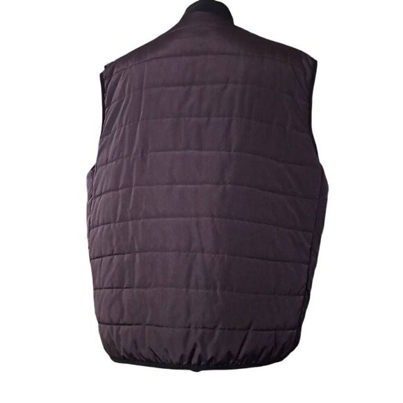 Apt. 9 Purple Puffer Vest Jacket Size XL - Picture 3 of 7